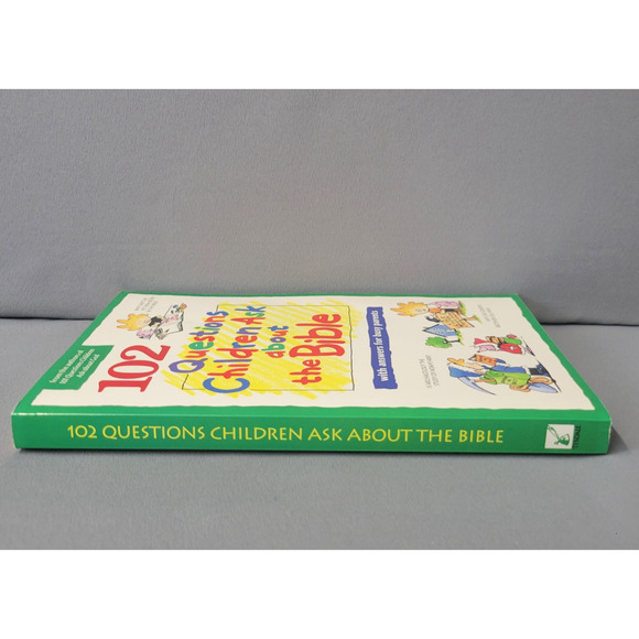 102 Questions Children Ask about the Bible Book David R. Beerman 1994 Paperback - Picture 6 of 14